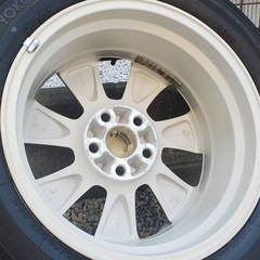 美品新車外し❗20ヴェルファイア❗純正アルミホイール❗215/60R17バリ山❗