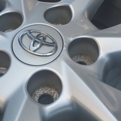 美品新車外し❗20ヴェルファイア❗純正アルミホイール❗215/60R17バリ山❗