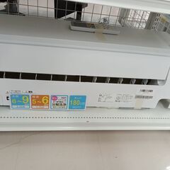 ★ジモティ割あり★ YAMADA エアコン YHAC-22L1 2.2kw 21年製 室内機分解洗浄 TC5883