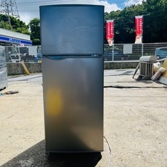 【❗️✨高年式✨❗️】SHARP🌟冷凍冷蔵庫🌟128L🌟2022年製