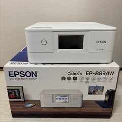引取り限定】EPSON プリンター colorio EP-883AW