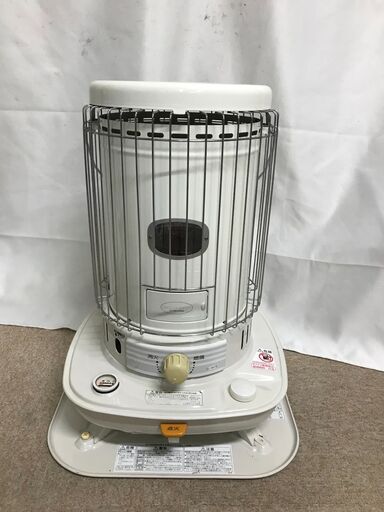 【北見市発】コロナ CORONA 自然通気型開放式石油ストーブ SL-6616 2016年製 白 (E3100kshtY)