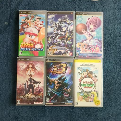 PSP、ソフト14本 PSP】 PSPソフト14本セット 【新品未開封】｜Yahoo
