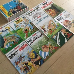 Asterix コミック　英語版　21冊