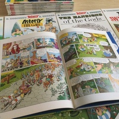 Asterix コミック　英語版　21冊