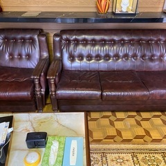 0円引き取り 応接セット(オフィス用家具)の中古が安い！激安で譲ります  