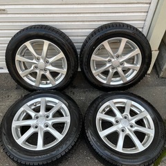 VRX2 155/65/14 2021年製 ホイール付き4本