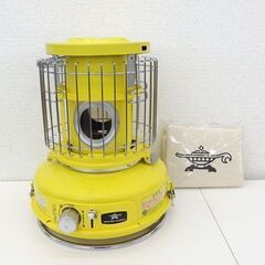 千歳市/恵庭市 日本エー･アイ･シー センゴクアラジン ポータブルガスストーブ SAG-BF02A 2023年製 イエロー 暖房 千歳市/恵庭市 日本エー・アイ・シー センゴクアラジン ポータブルガス