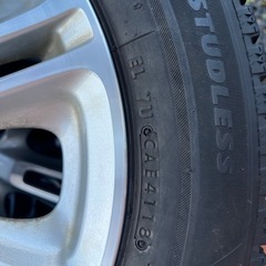 ホンダ純正アルミ付き175/65R15