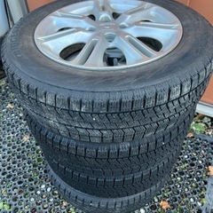 ホンダ純正アルミ付き175/65R15
