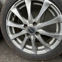 三菱アイ用スタッドレスアルミセットタイヤバリ溝！