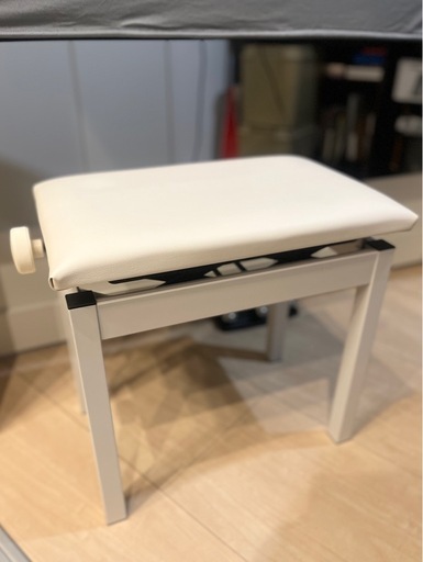 美品】KORG B2 ホワイト専用スタンド高低自在椅子セット 3連ペダル