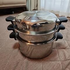 アムウェイ インダクション レンジ 鍋の中古が安い！激安で譲ります  