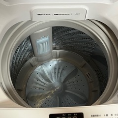 ハイセンス　縦ドラム式洗濯機　容量8kg 2021年製