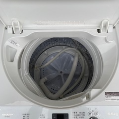 ⭐️2021年製⭐️ SHARP ES-GE5E 5.5kg