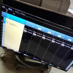 TV  シャープ　17年製　液晶テレビ　50インチ　リモコン有