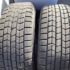 アルミホイール 12800円 16×6.5J スタッドレスタイヤ 215/65R16 ダンロップ 12年製🌟14