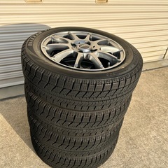 ホイール付スタッドレスタイヤ☆155/65/14☆ブリヂストン☆バリ山