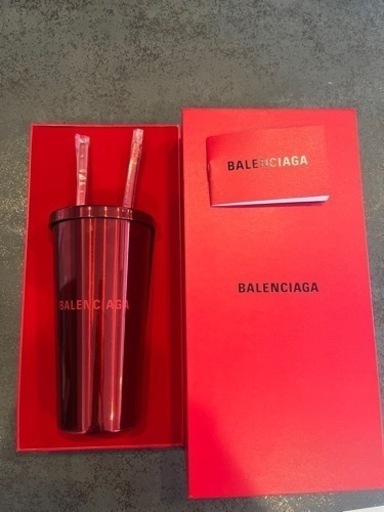 【新品】BALENCIAGA タンブラー