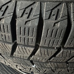 【ほぼ新品】冬タイヤ 4本セット ホイール付き