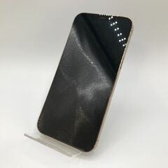 ソフトバンク SIMロック無し iPhone12PROMAX 128GB 判定◯ ゴールド