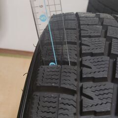 スタッドレスタイヤ中古　4本セットホイール付き（画像追加しました