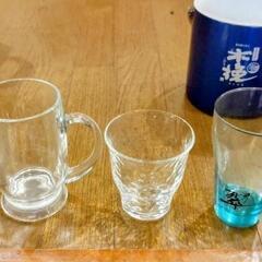 全てセット]グラス150点以上、水差し、アイスペール、マドラー＋（灰皿