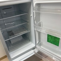 美原店　yselect　YRZF15J　ヤマダオリジナル　２ドア冷蔵庫　156L・右開き 2023年製 