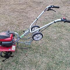 ホンダ耕運機F310 少々年取ったけどまだ現役でやれます!