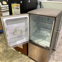 2D冷蔵庫 137L シャープ SJ-D14E-N 2019年 中古商品 店頭決済