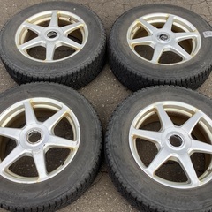 中古】札幌駅のタイヤ、ホイールを格安/激安/無料であげます・譲ります  