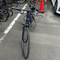 自転車 車体番号HT24A24504