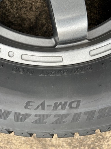 150プラド スタッドレスタイヤ4本 プラドスタッドレス プラド