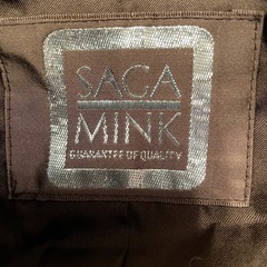 SAGAミンク　リメイクボレロ