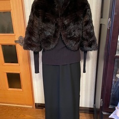 SAGAミンク　リメイクボレロ