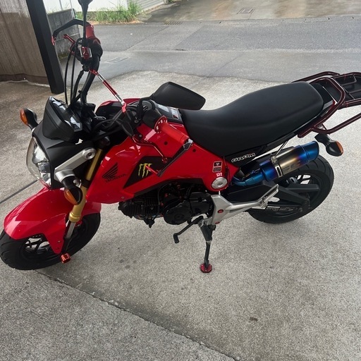 ホンダグロム\n