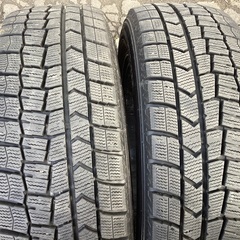 アルミホイール 12800円 15×5.5J スタッドレスタイヤ 185/60R15 ダンロップ 18年製🌟16