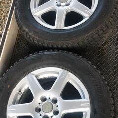 スバル　フォレスター　等　スタッドレス　アルミ　タイヤ