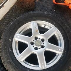 スバル　フォレスター　等　スタッドレス　アルミ　タイヤ