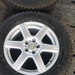 スバル　フォレスター　等　スタッドレス　アルミ　タイヤ