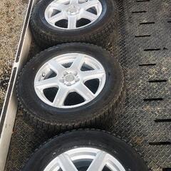 スバル　フォレスター　等　スタッドレス　アルミ　タイヤ