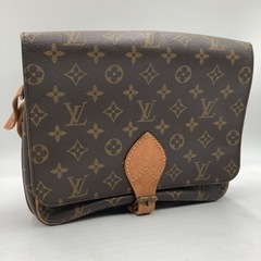 LOUISVUITTON ヴィトン　モノグラム　ショルダーバッグ　カルトシエール