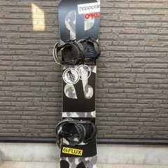 elanスノーボード ビンディング、ブーツ付