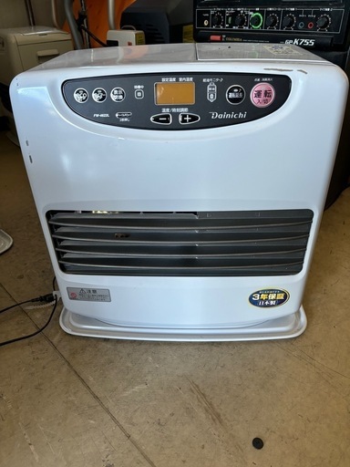 本音の口コミ】ファンヒーター ダイニチ ファンヒーター FW-4622L 