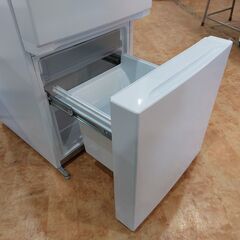 【愛品館 市原店】ヤマダ　2021年製　179L　2ドア冷蔵庫　YRZ-F17J　【愛市IR017338-104】