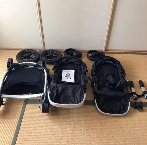 baby jogger 2人乗りベビーカー 2人乗りベビーカー ベビージョガー 