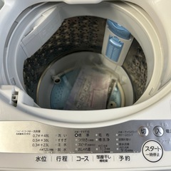 【新着★】5kg洗濯機 東芝 2020年製👀安心の東芝👀AW-5G9(W)＊西小倉駅から車で５分＊【早い方最優先☆*:.｡. 】