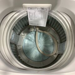 7Kg洗濯機 アクア AQW-GV70G（W）2019年 中古商品 店頭決済