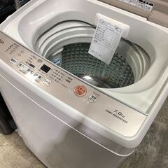 7Kg洗濯機 アクア AQW-GV70G（W）2019年 中古商品 店頭決済