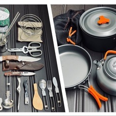 直接受け渡し限定！　ソロキャンプグッズ一式　防災用にもおすすめです！！